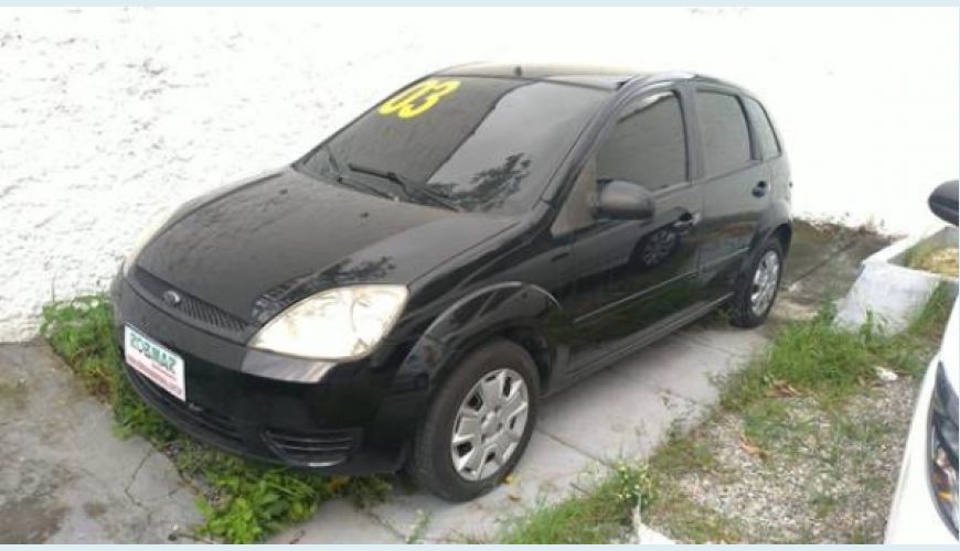 FORD FIESTA 1.6 MPI CLASS 8V 4P - PRETO - 2003 Foto 2 (Grande)