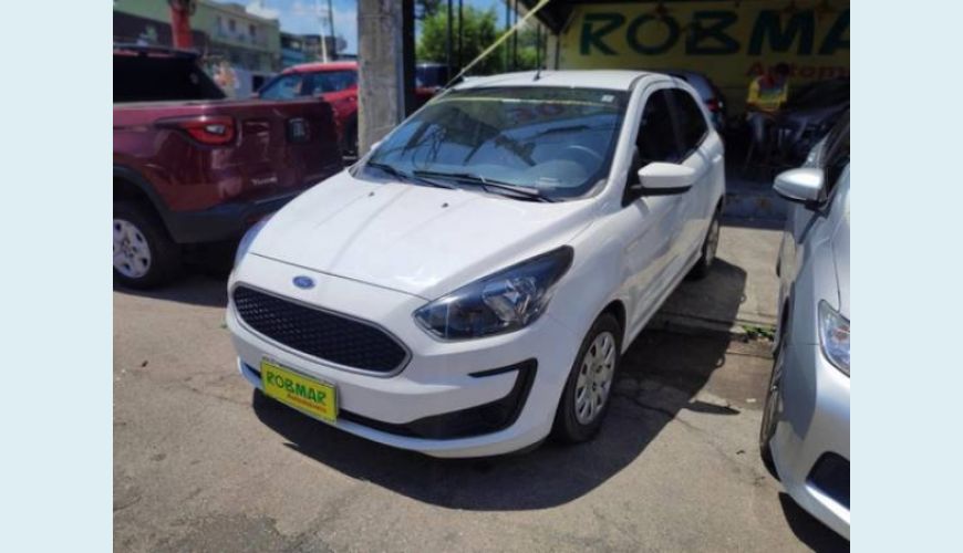 FORD KA 1.0 TI-VCT FLEX S - BRANCO - 2019 Foto 2 (Grande)