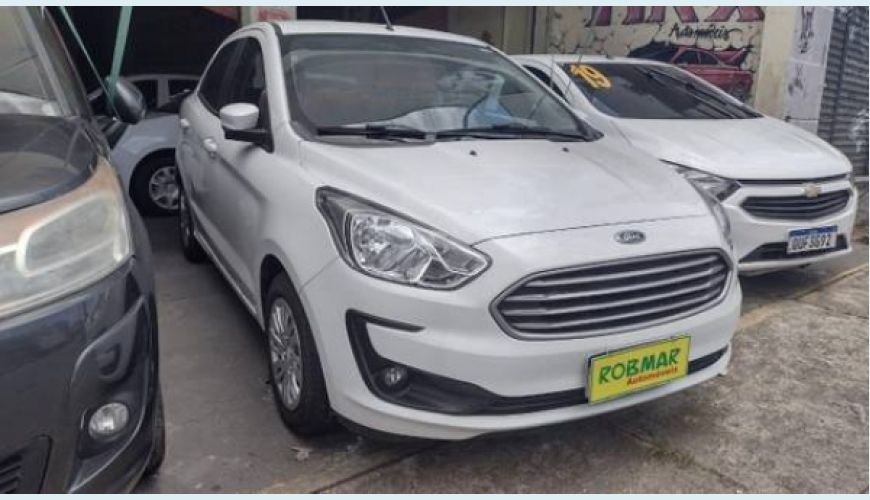 FORD KA 1.5 TI-VCT FLEX SE SEDAN - BRANCO - 2019 Foto 2 (Grande)