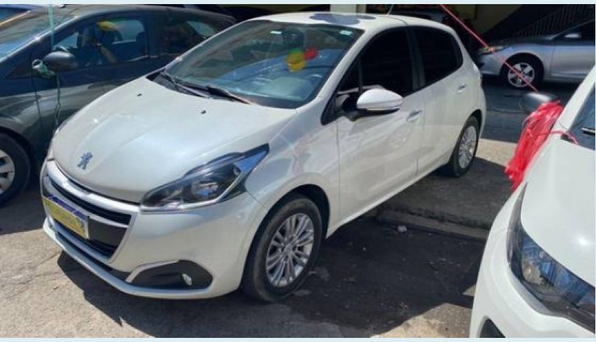 PEUGEOT 208 1.2 ACTIVE 12V FLEX 4P - BRANCO - 2017 Foto 2 (Grande)