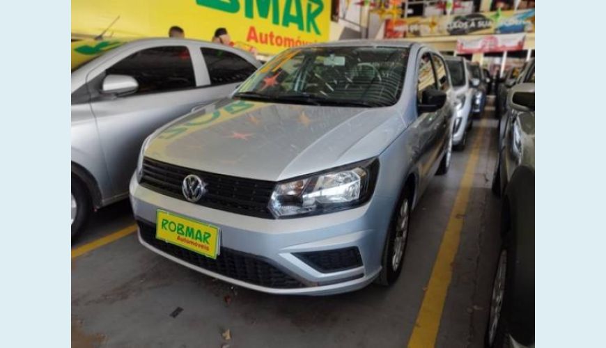 VOLKSWAGEN GOL 1.6 MSI TOTALFLEX 4P - PRATA - 2021 Foto 2 (Grande)