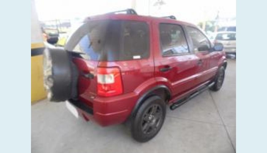 FORD ECOSPORT 1.6 XLT 8V 4P - VERMELHO - 2004 Foto 2 (Grande)