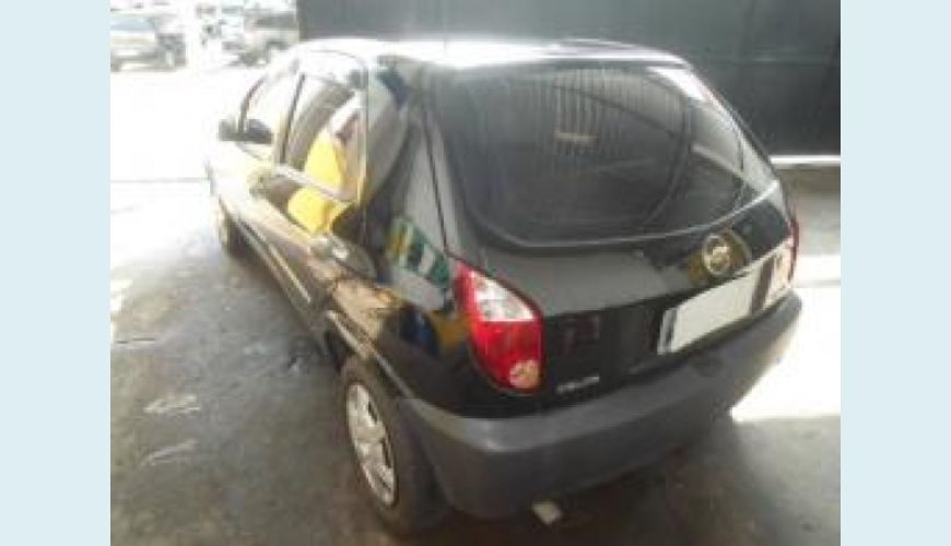 CHEVROLET CELTA 1.0 MPFI LIFE 8V FLEX 4P - PRETO - 2010 Foto 2 (Grande)