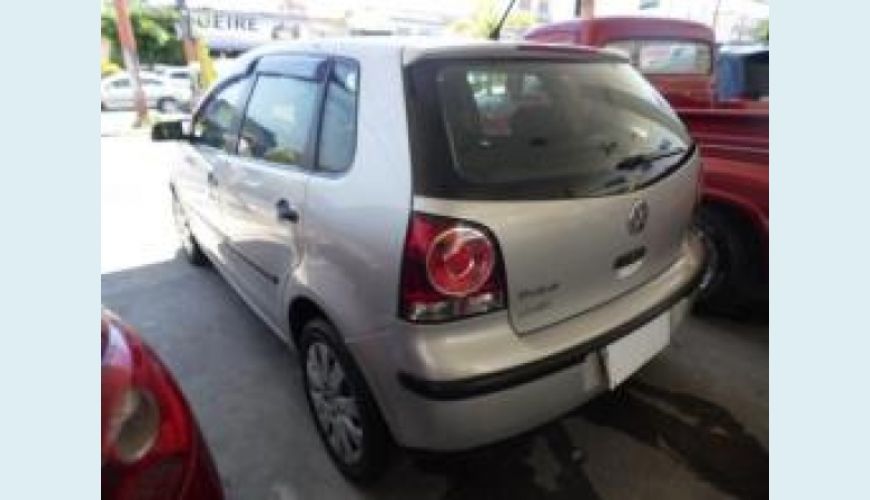 VOLKSWAGEN POLO 1.6 MI 8V TOTAL FLEX 4P - PRATA - 2008 Foto 2 (Grande)