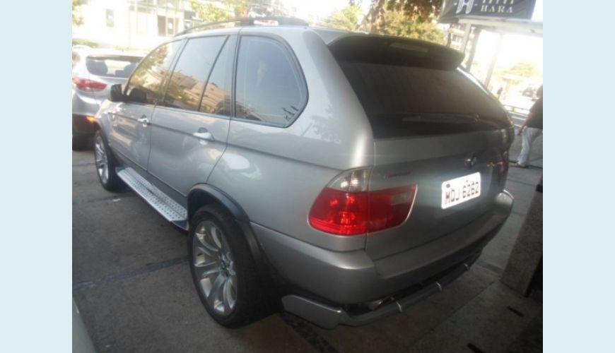 BMW X5 4.8 I 4X4 V8 32V 4P AUT. - PRATA - 2006 Foto 2 (Grande)