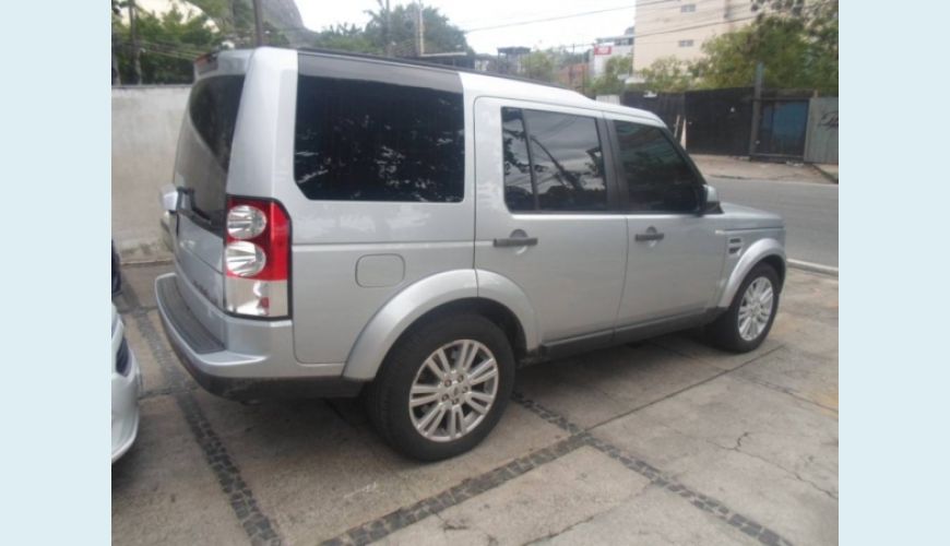 LAND ROVER DISCOVERY 4 3.0 SE 4X4 V6 24V BI-TURBO DIESEL 4P AUT. - PRATA - 2010 Foto 2 (Grande)
