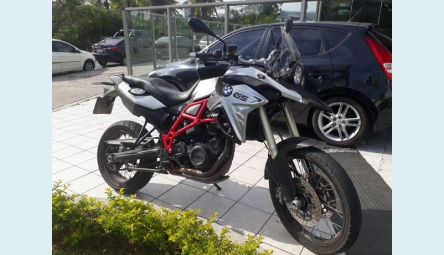 BMW F 800 GS TRAIL - BRANCO - 2017 Foto 2 (Grande)