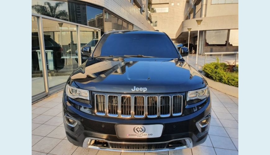 JEEP GRAND CHEROKEE 3.6 LIMITED 4X4 V6 24V 4P AUT. - PRETO - 2014 Foto 2 (Grande)