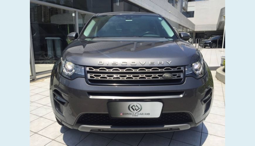LAND ROVER DISCOVERY SPORT 2.2 16V SD4 TURBO DIESEL SE 4P AUT. - CINZA - 2016 Foto 2 (Grande)