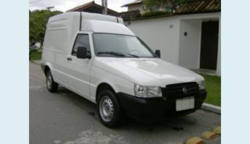 FIAT FIORINO 1.3 MPI FIRE FURGÃO 8V 2P - BRANCO - 2005 Foto 2 (Grande)