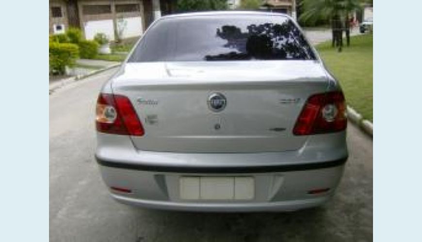FIAT SIENA 1.8 MPI HLX 8V FLEX 4P - PRATA - 2006 Foto 2 (Grande)