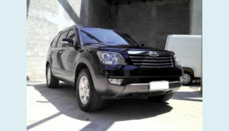 KIA MOHAVE 3.0 4X4 V6 24V TURBO DIESEL 4P AUT. - PRETO - 2011 Foto 2 (Grande)