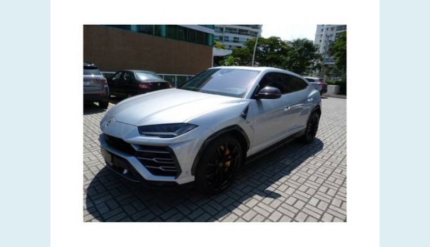 LAMBORGHINI URUS 4.0 V8 TURBO LP650-4 AUT. - PRATA - 2021 Foto 2 (Grande)