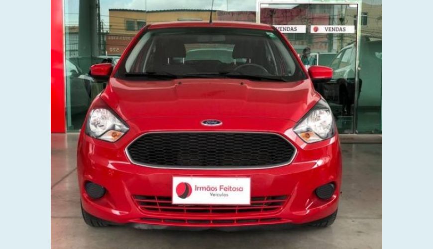 FORD KA 1.0 TI-VCT FLEX S - VERMELHO - 2018 Foto 2 (Grande)