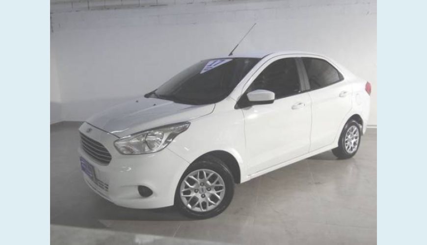 FORD KA+ 1.5 SIGMA FLEX SE PLUS - BRANCO - 2017 Foto 2 (Grande)