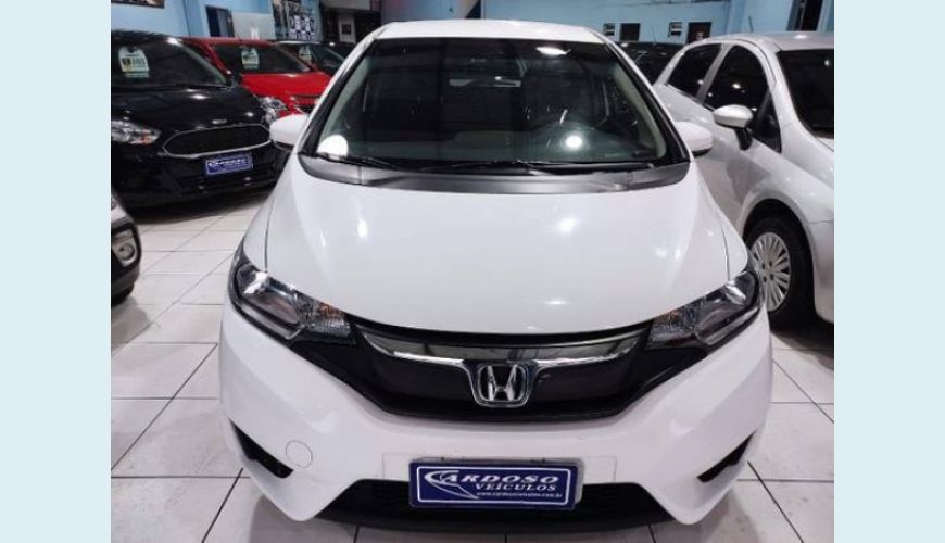 HONDA FIT 1.5 DX 16V FLEX 4P AUT. - BRANCO - 2017 Foto 2 (Grande)