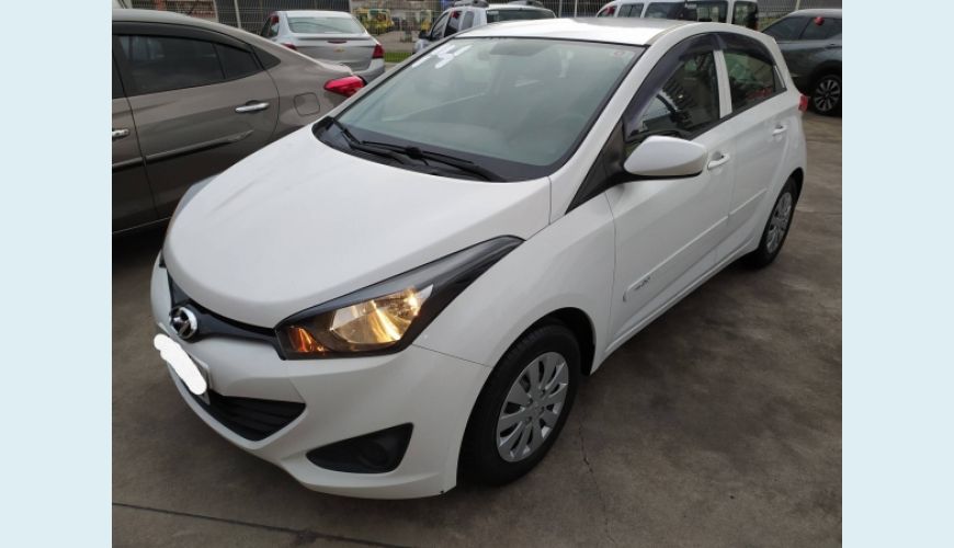 HYUNDAI HB 20 1.6 COMFORT 16V FLEX 4P - BRANCO - 2014 Foto 2 (Grande)