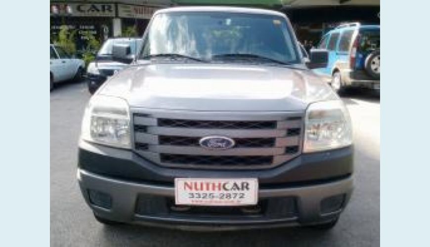FORD RANGER 3.0 XL 4X4 CD TURBO ELECTRONIC DIESEL 4P - CINZA - 2012 Foto 2 (Grande)