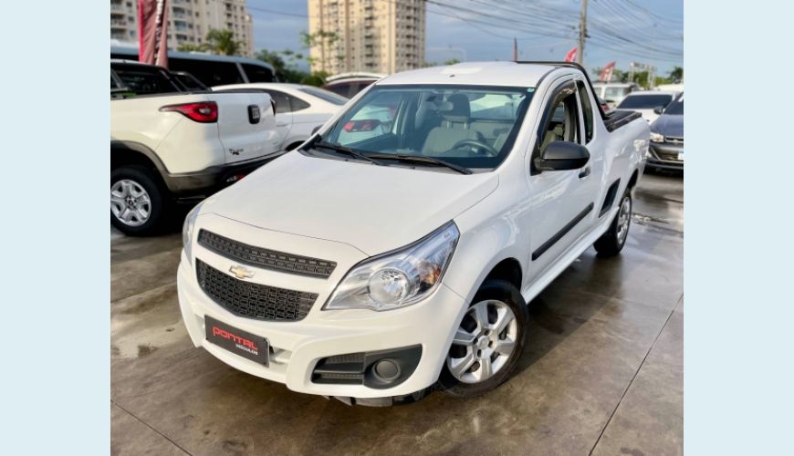 CHEVROLET MONTANA 1.4 MPFI LS CS 8V FLEX 2P - BRANCO - 2019 Foto 2 (Grande)
