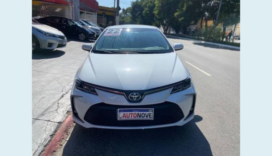 TOYOTA COROLLA 2.0 VVT-IE FLEX XEI DIRECT SHIFT - BRANCO - 2022 Foto 2 (Grande)