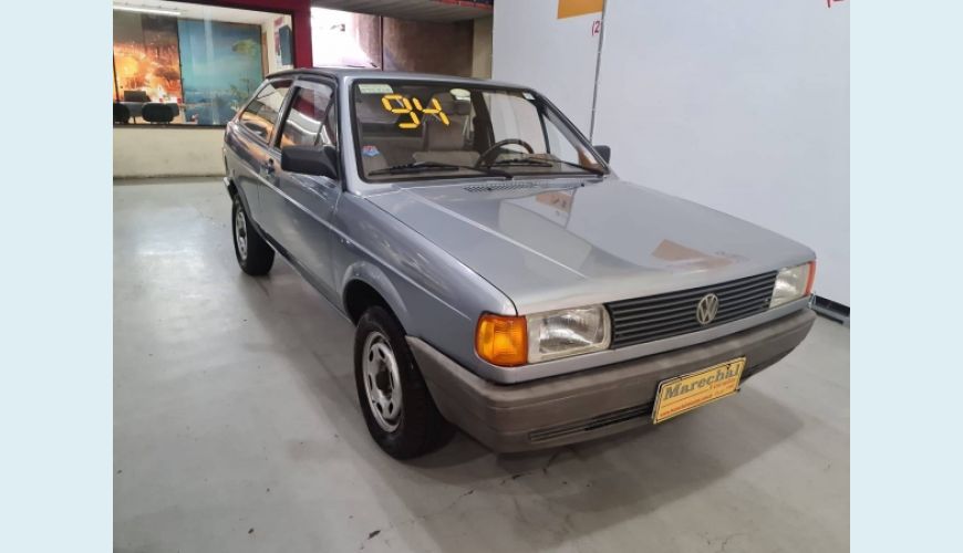 VOLKSWAGEN GOL 1.0 8V 2P - AZUL - 1994 Foto 2 (Grande)