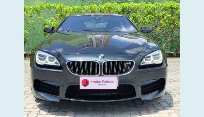 BMW M6 4.4 GRAN COUPÉ V8 32V 4P AUT. - CINZA - 2016 Foto 2 (Grande)