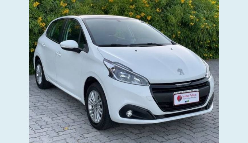 PEUGEOT 208 1.2 ALLURE 12V FLEX 4P - BRANCO - 2020 Foto 2 (Grande)