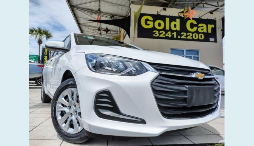 CHEVROLET ONIX 1.0 FLEX LT - BRANCO - 2021 Foto 2 (Grande)