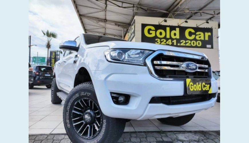 FORD RANGER 3.2 XLT 4X4 CD 20V DIESEL 4P AUT. - BRANCO - 2021 Foto 2 (Grande)