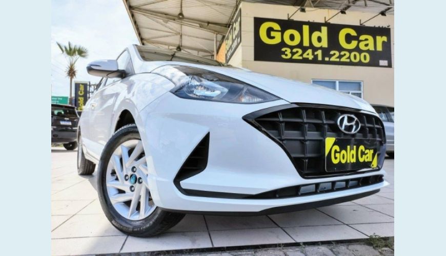 HYUNDAI HB 20 1.0 12V FLEX EVOLUTION - BRANCO - 2022 Foto 2 (Grande)