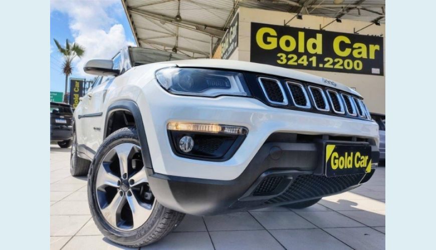 JEEP COMPASS 2.0 16V DIESEL LONGITUDE 4X4 AUT. - BRANCO - 2018 Foto 2 (Grande)