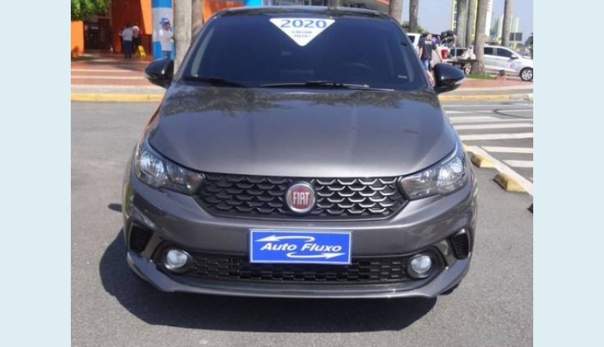 FIAT ARGO 1.8 E.TORQ FLEX PRECISION AT6 - CINZA - 2020 Foto 2 (Grande)