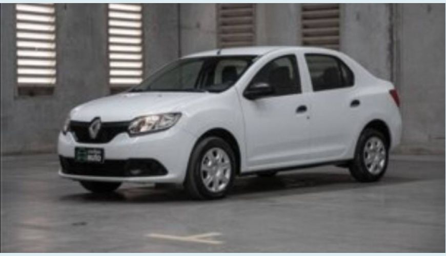 RENAULT LOGAN 1.0 12V SCE FLEX AUTHENTIQUE - BRANCO - 2020 Foto 2 (Grande)