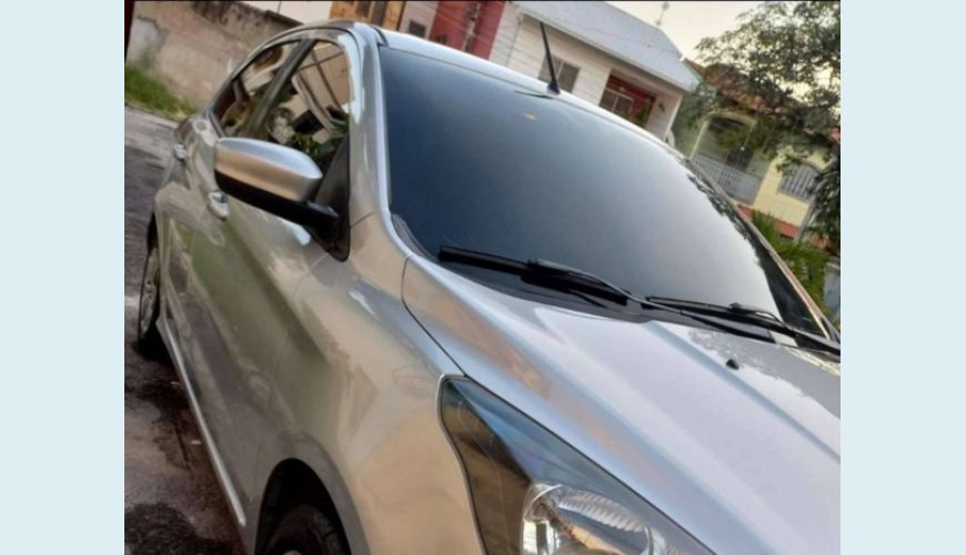 FORD KA 1.0 TI-VCT FLEX SE PLUS - PRATA - 2015 Foto 2 (Grande)