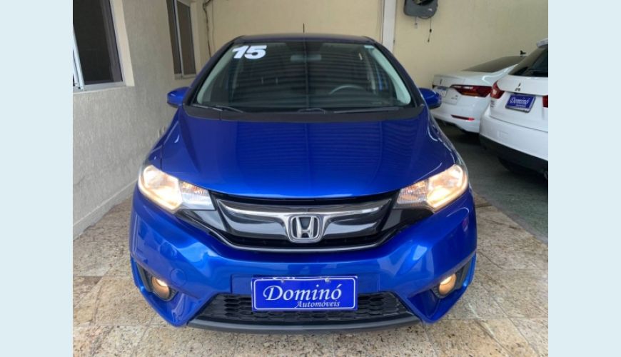 HONDA FIT 1.5 EX 16V FLEX 4P AUT. - AZUL - 2015 Foto 2 (Grande)