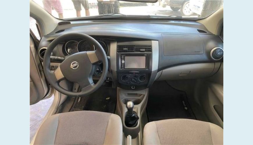 NISSAN LIVINA 1.6 SL 16V FLEX 4P - PRATA - 2010 Foto 2 (Grande)