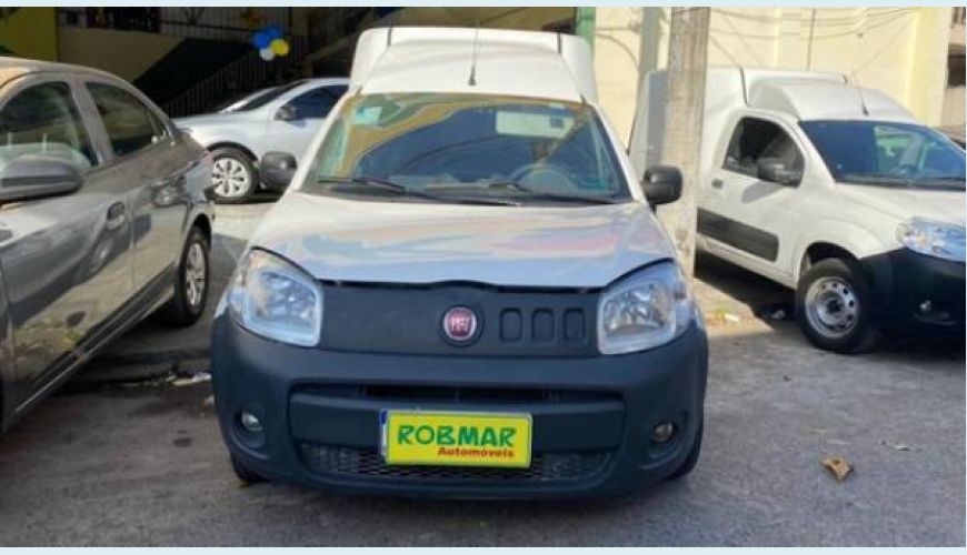 FIAT FIORINO 1.4 MPI FURGÃO HARD WORKING 8V FLEX 2P - BRANCO - 2019 Foto 2 (Grande)