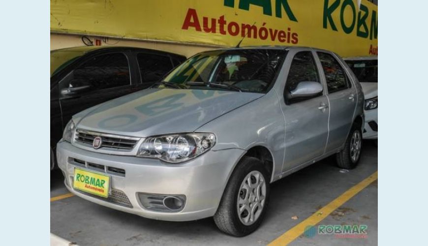 FIAT PALIO 1.0 MPI FIRE 8V FLEX 4P - PRATA - 2016 Foto 2 (Grande)