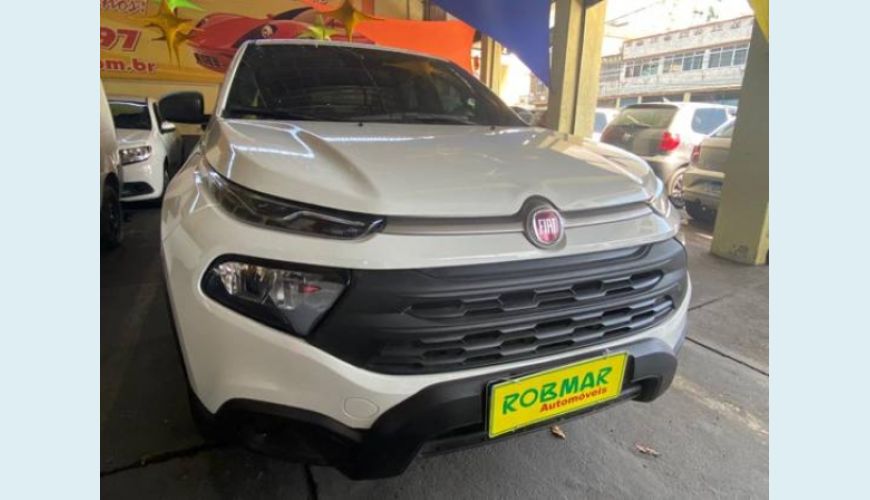 FIAT TORO 1.8 16V EVO FLEX ENDURANCE - BRANCO - 2020 Foto 2 (Grande)