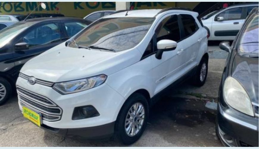 FORD ECOSPORT 1.6 SE 16V FLEX 4P POWERSHIFT - BRANCO - 2017 Foto 2 (Grande)