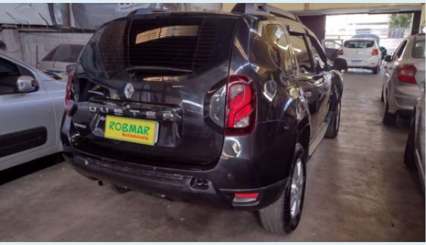 RENAULT DUSTER 1.6 DAKAR 4X2 16V FLEX 4P - PRETO - 2016 Foto 2 (Grande)