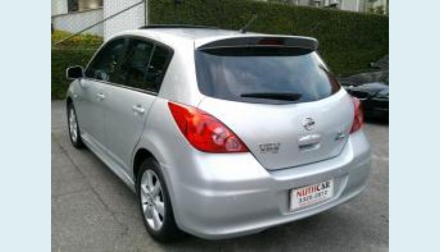 NISSAN TIIDA 1.8 SL 16V FLEX 4P AUT. - PRATA - 2013 Foto 2 (Grande)