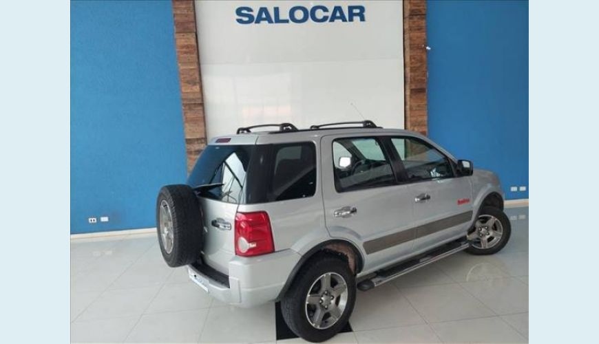 FORD ECOSPORT 1.6 XLT 8V FLEX 4P - PRATA - 2009 Foto 2 (Grande)