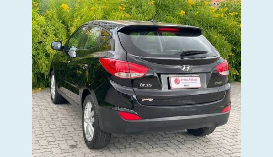 HYUNDAI IX35 2.0 16V FLEX 4P AUT. - PRETO - 2016 Foto 2 (Grande)