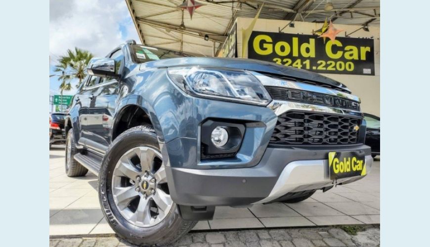 CHEVROLET TRAILBLAZER 2.8 PREMIER 4X4 16V TURBO DIESEL 4P AUT. - CINZA - 2022 Foto 2 (Grande)