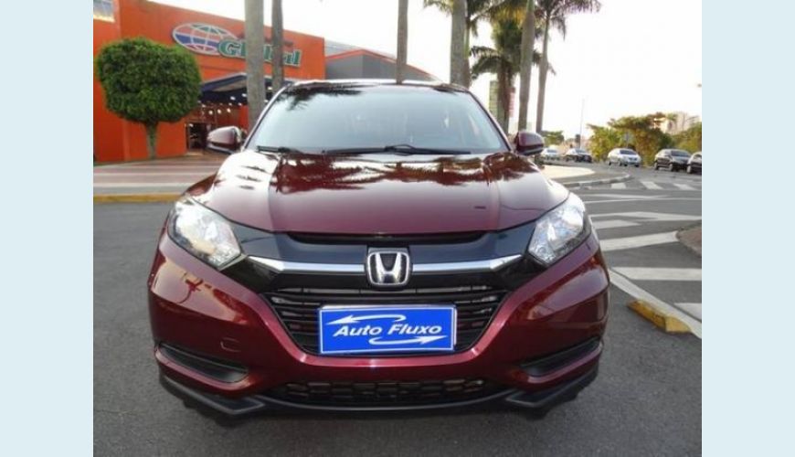 HONDA HR-V 1.8 16V FLEX LX 4P - VERMELHO - 2017 Foto 2 (Grande)