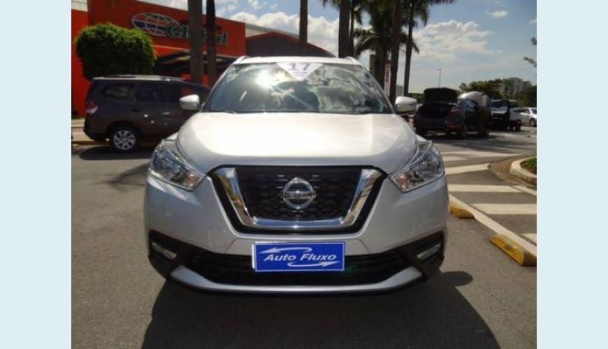 NISSAN KICKS 1.6 16V FLEXSTART SL 4P XTRONIC - PRATA - 2017 Foto 2 (Grande)