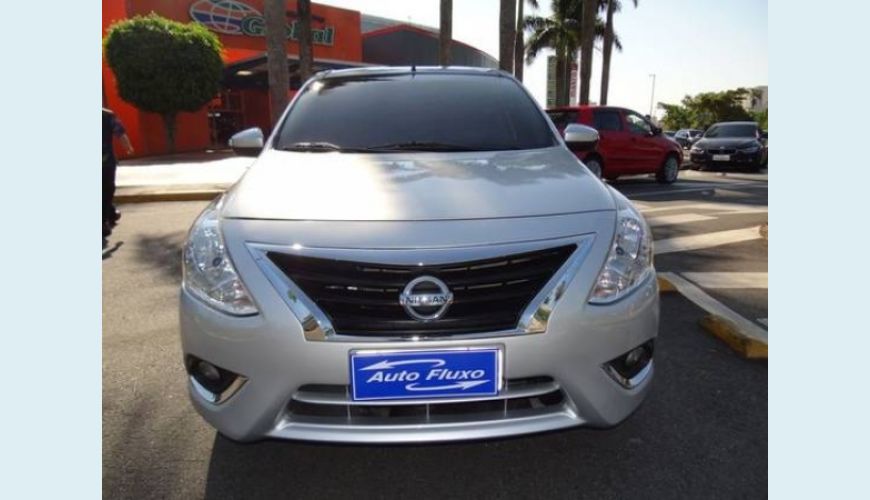 NISSAN VERSA 1.6 16V FLEXSTART SL 4P XTRONIC - PRATA - 2018 Foto 2 (Grande)