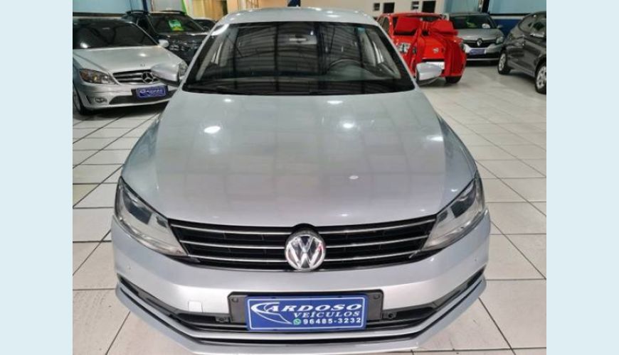 VOLKSWAGEN JETTA 2.0 TSI HIGHLINE 211CV 4P TIPTRONIC - PRATA - 2015 Foto 2 (Grande)