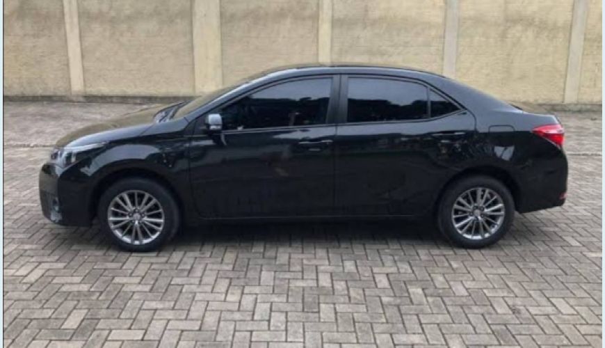TOYOTA COROLLA 2.0 XEI 16V FLEX 4P AUT. - PRETO - 2017 Foto 2 (Grande)